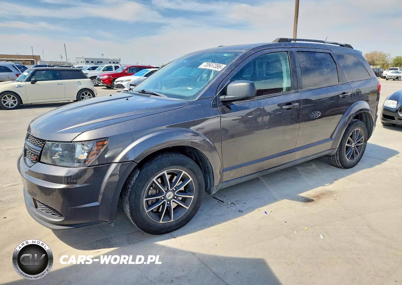 2018 Dodge Journey Se VIN:3C4PDCAB3JT310975 - 1