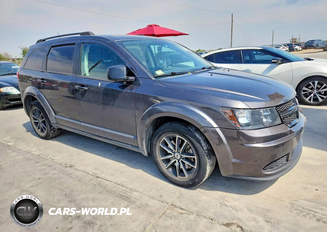 2018 Dodge Journey Se VIN:3C4PDCAB3JT310975 - 4