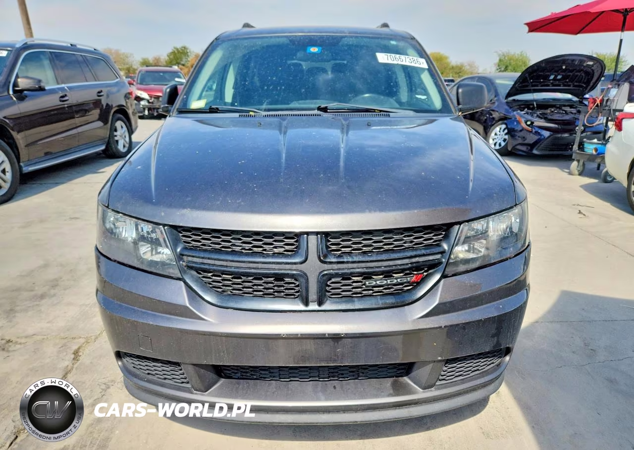 2018 Dodge Journey Se VIN:3C4PDCAB3JT310975 - 5