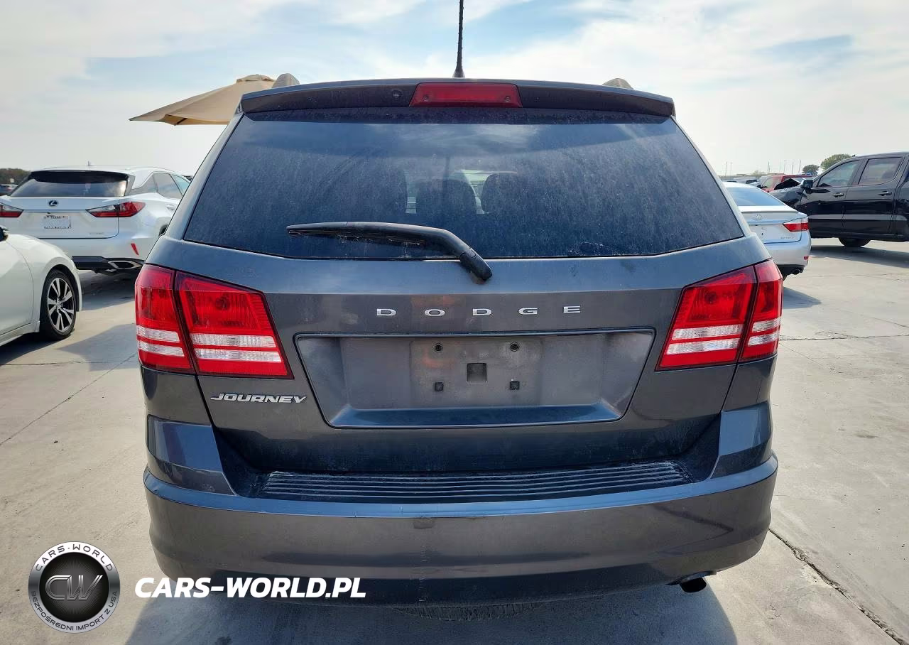 2018 Dodge Journey Se VIN:3C4PDCAB3JT310975 - 6