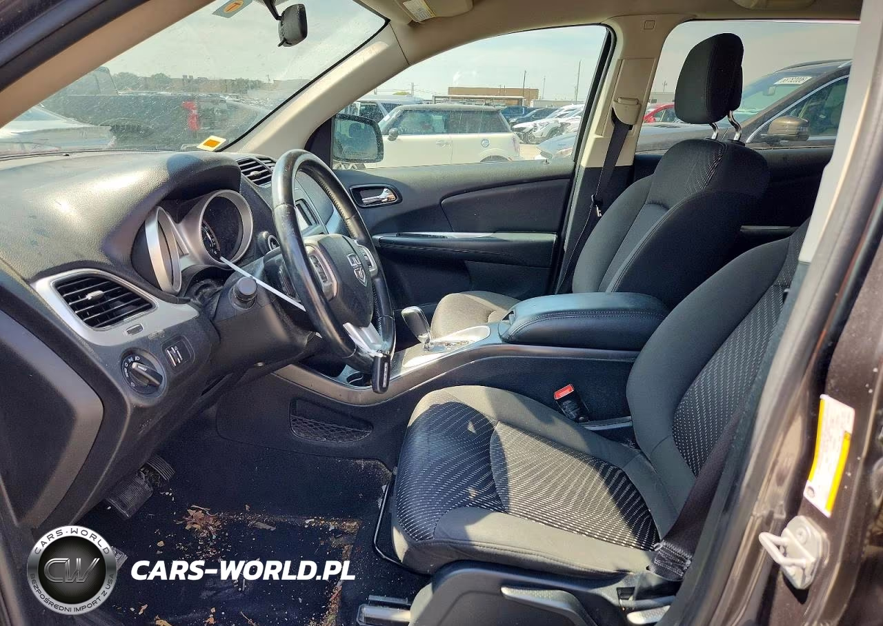 2018 Dodge Journey Se VIN:3C4PDCAB3JT310975 - 7