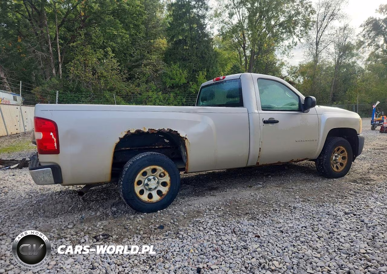 2009 Chevrolet Silverado C1500 VIN:1GCEC14XX9Z238523 - 3