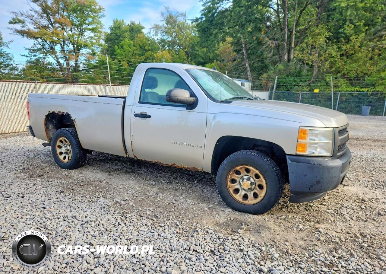2009 Chevrolet Silverado C1500 VIN:1GCEC14XX9Z238523 - 4