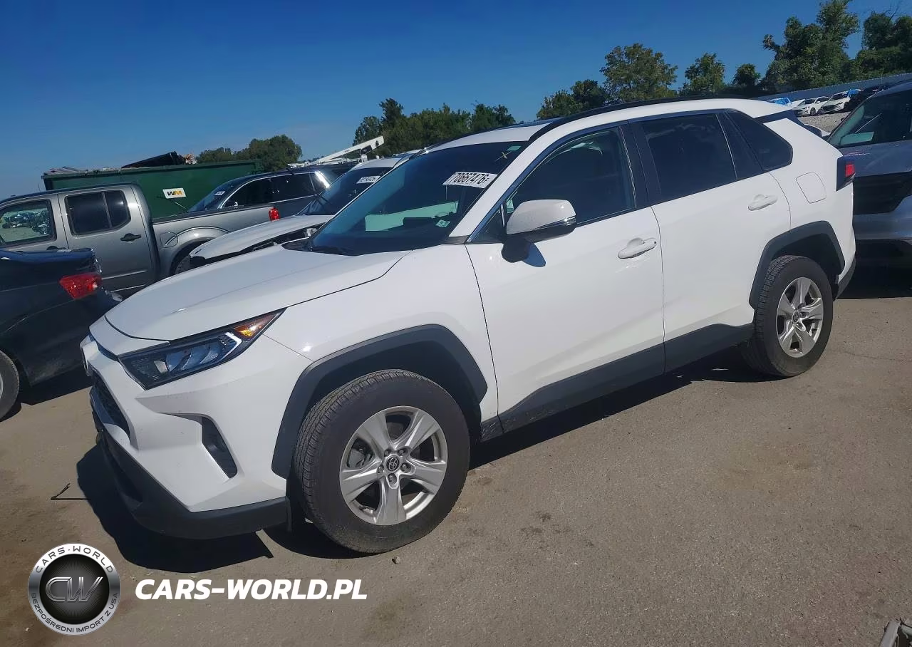2021 Toyota Rav4 Xle