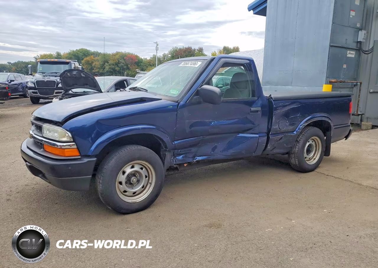 2003 Chevrolet S Truck S10 VIN:1GCCS14H938155990 - 1