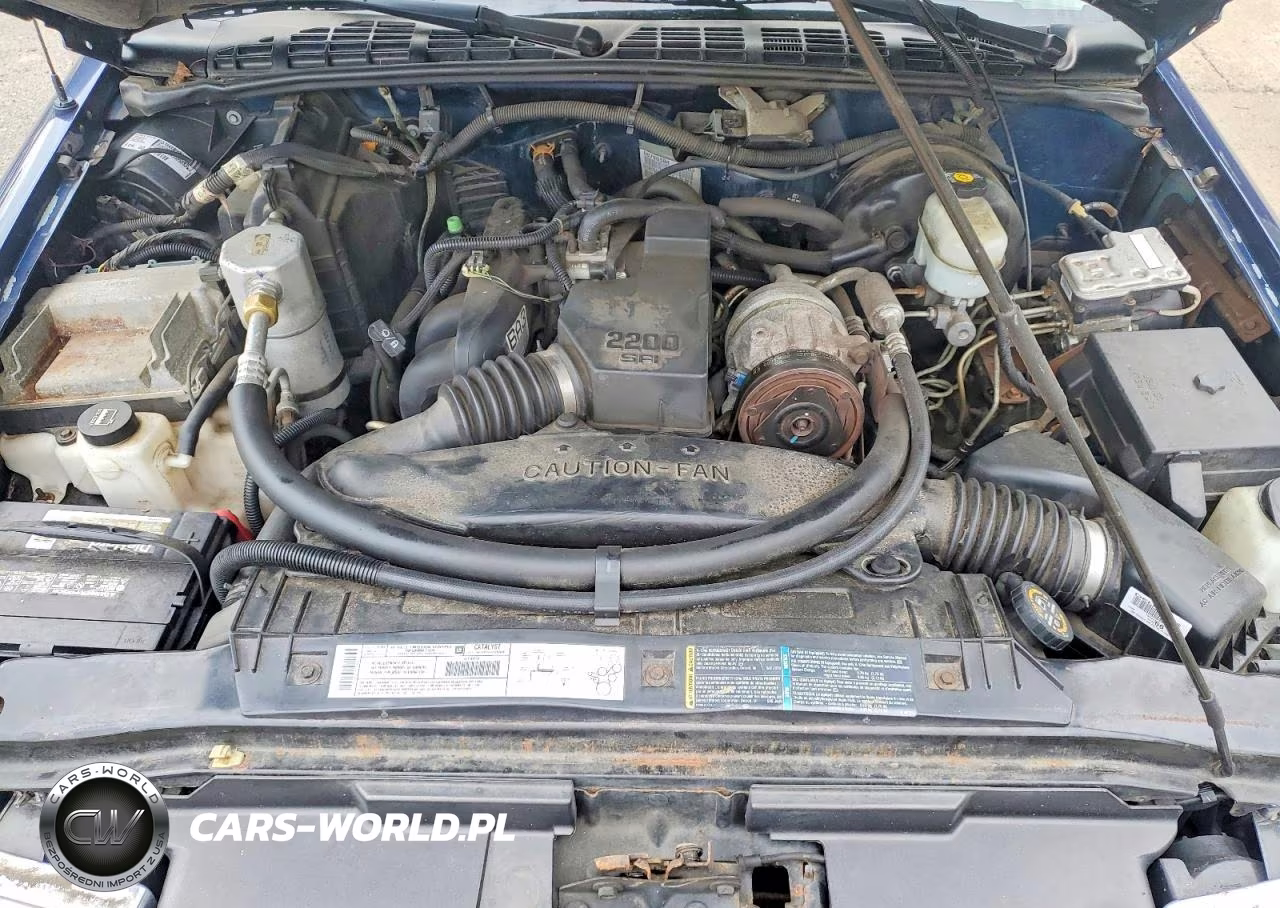 2003 Chevrolet S Truck S10 VIN:1GCCS14H938155990 - 11