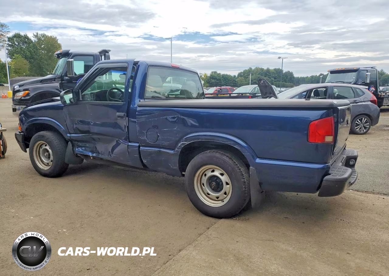 2003 Chevrolet S Truck S10 VIN:1GCCS14H938155990 - 2