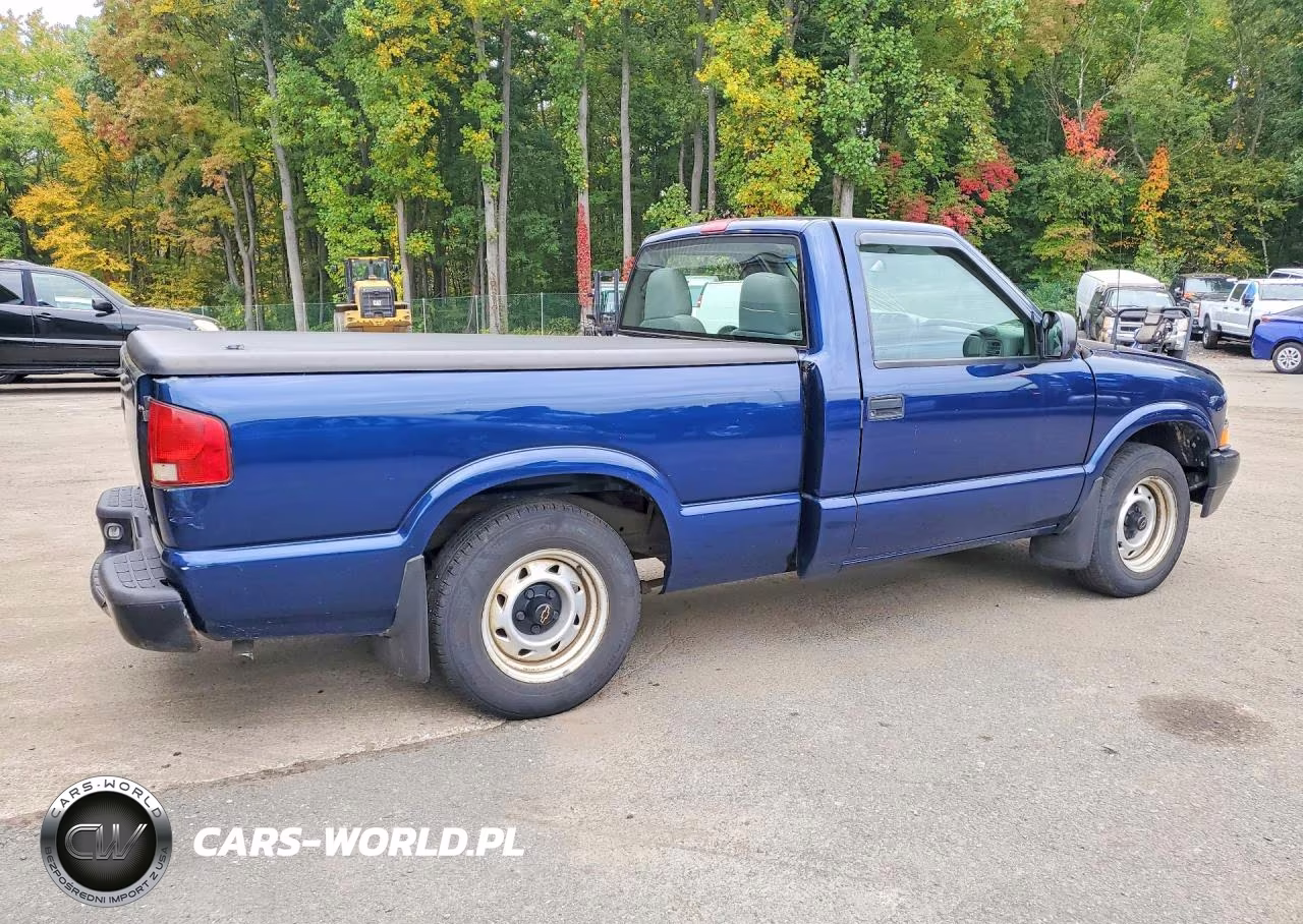 2003 Chevrolet S Truck S10 VIN:1GCCS14H938155990 - 3