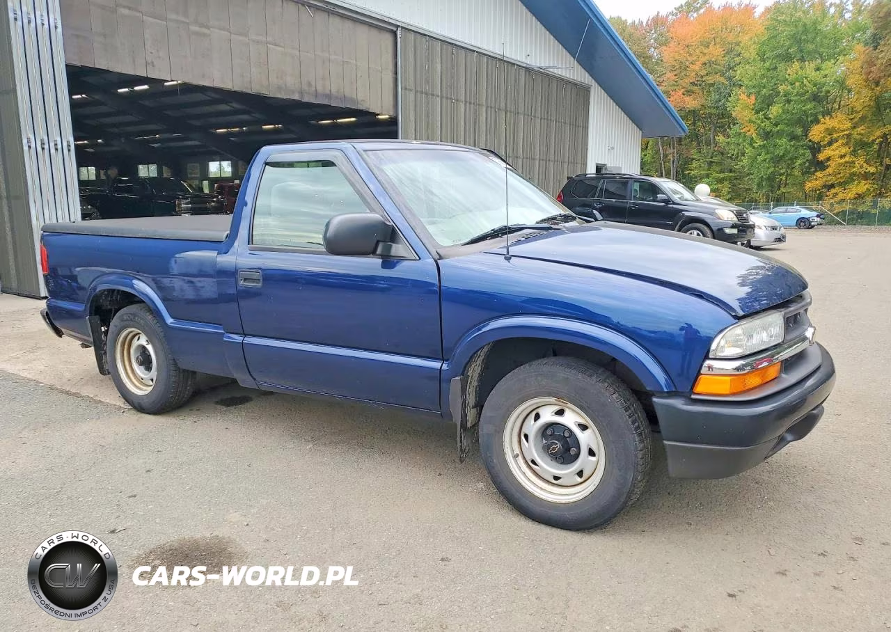 2003 Chevrolet S Truck S10 VIN:1GCCS14H938155990 - 4
