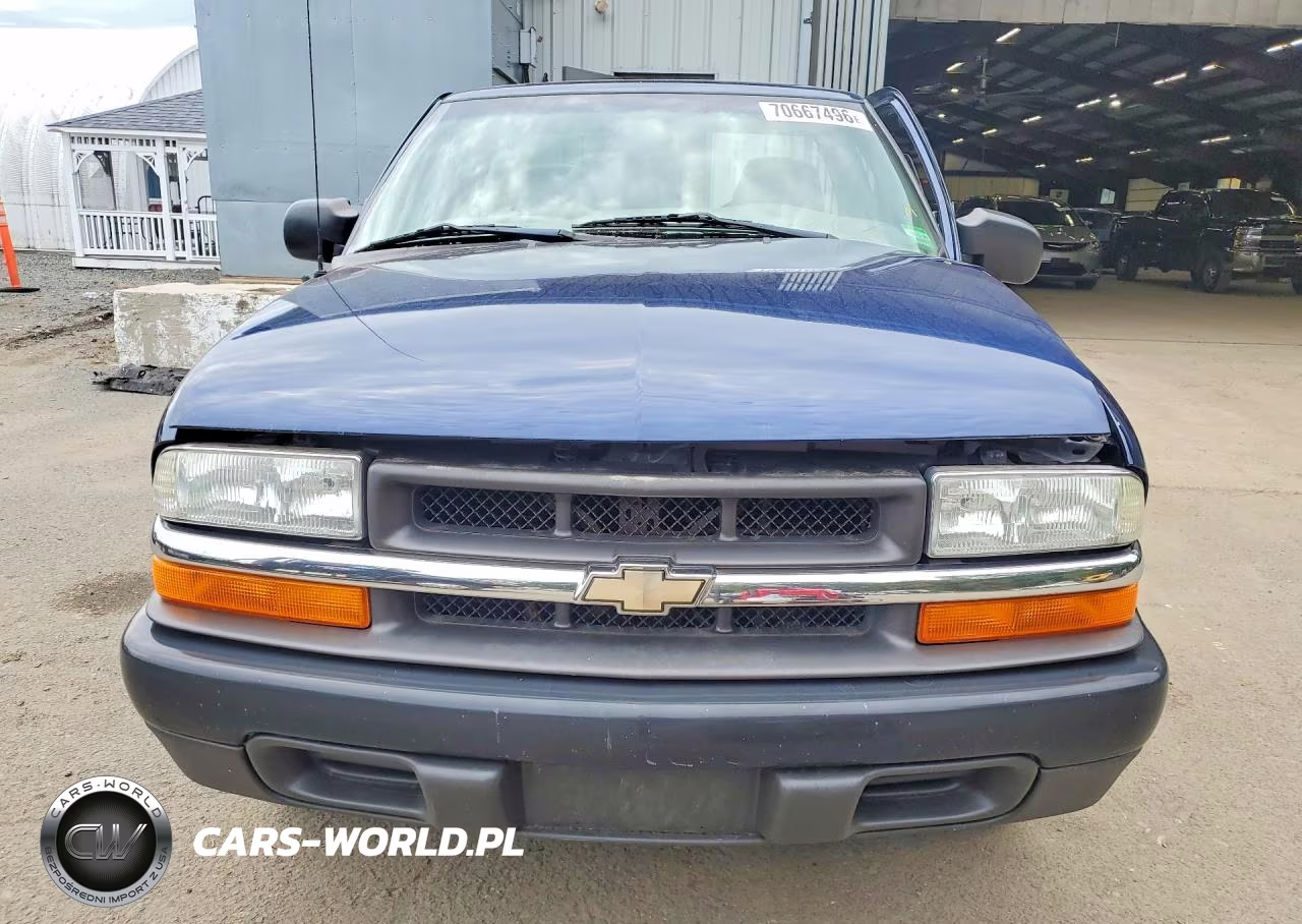 2003 Chevrolet S Truck S10 VIN:1GCCS14H938155990 - 5