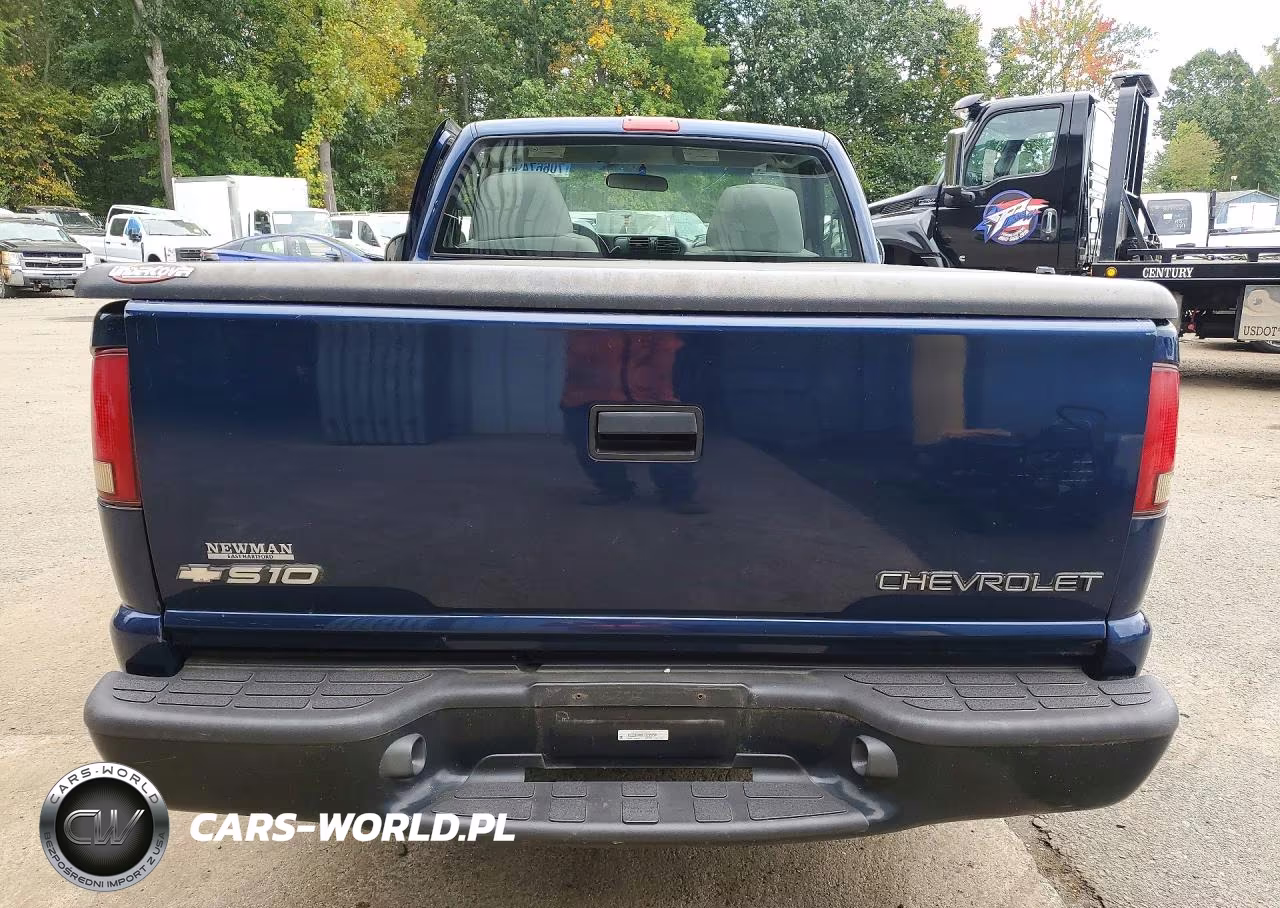 2003 Chevrolet S Truck S10 VIN:1GCCS14H938155990 - 6