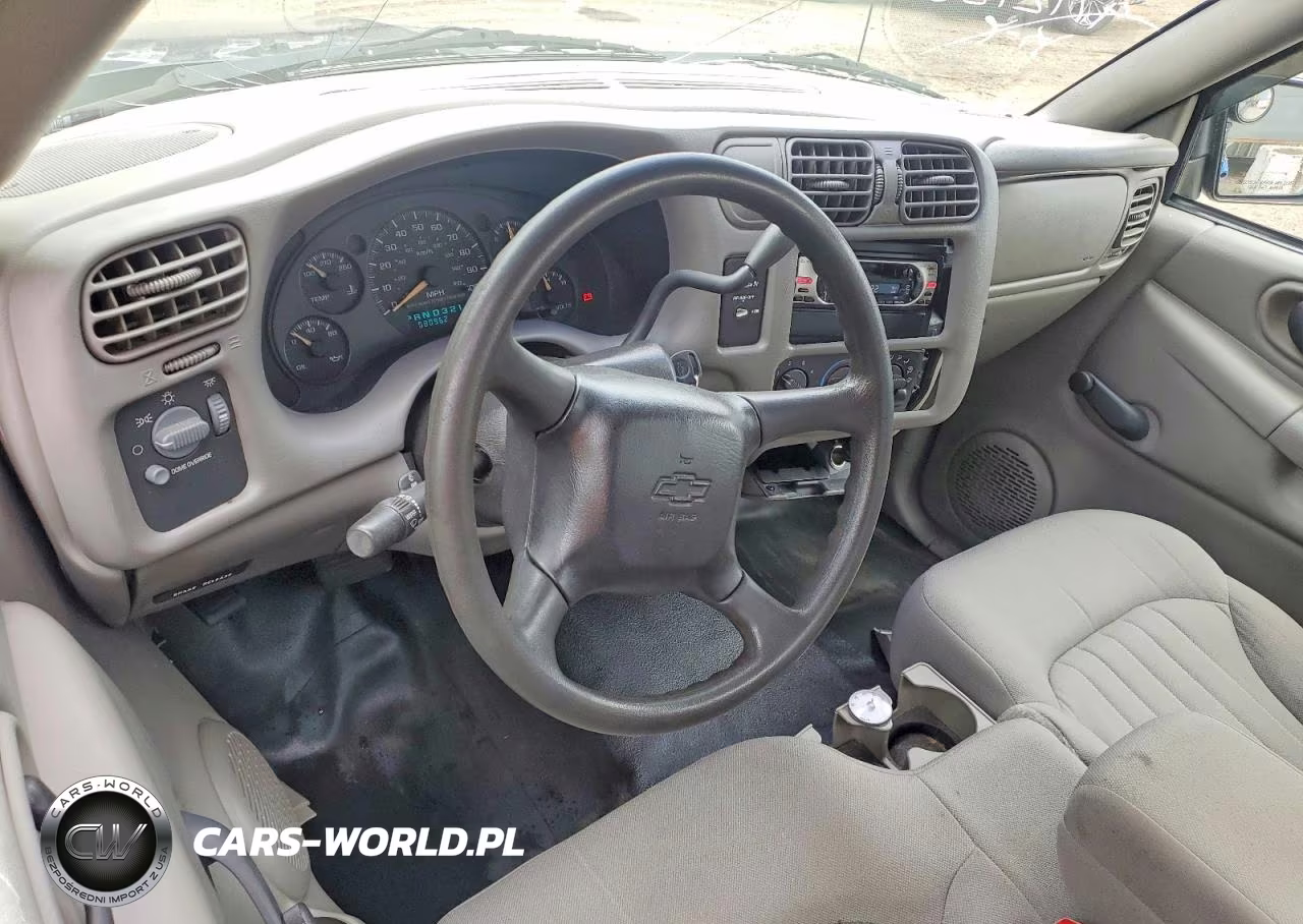 2003 Chevrolet S Truck S10 VIN:1GCCS14H938155990 - 8