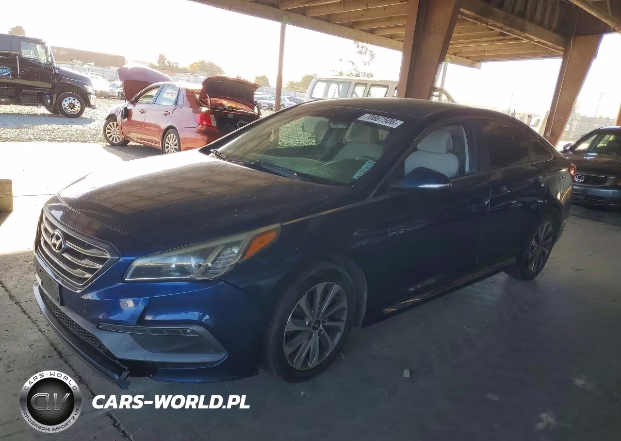 2016 Hyundai Sonata Sport VIN:5NPE34AF0GH315594 - 1
