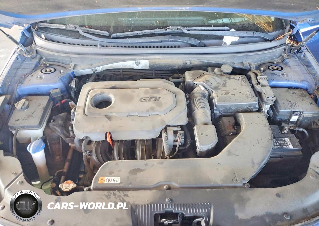 2016 Hyundai Sonata Sport VIN:5NPE34AF0GH315594 - 11