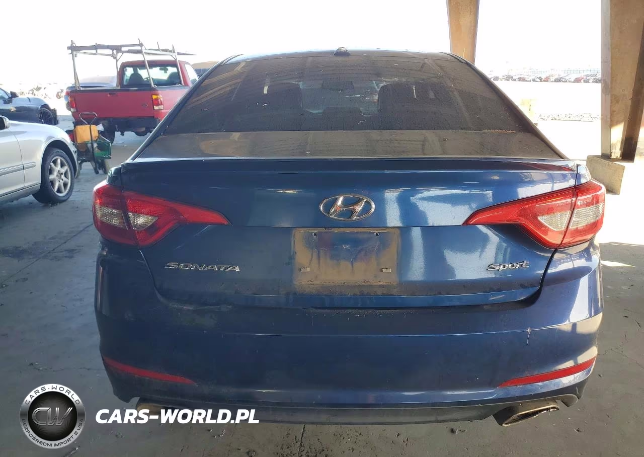 2016 Hyundai Sonata Sport VIN:5NPE34AF0GH315594 - 6