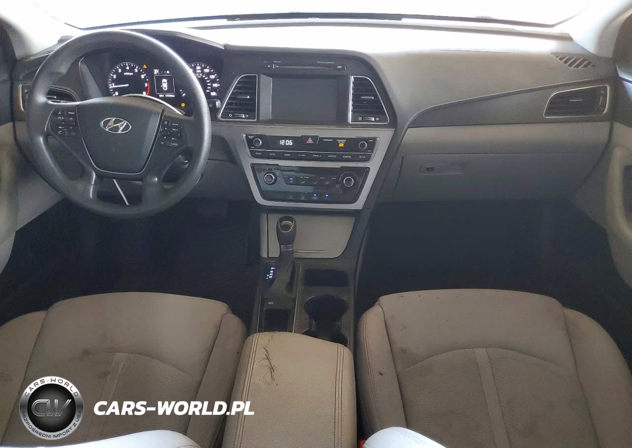 2016 Hyundai Sonata Sport VIN:5NPE34AF0GH315594 - 8