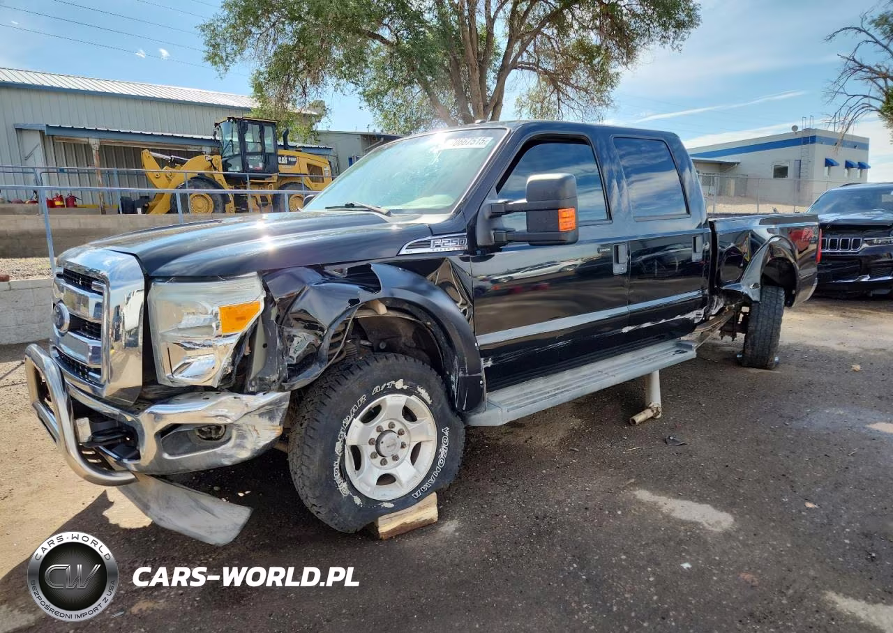 2012 Ford F250 Super Duty