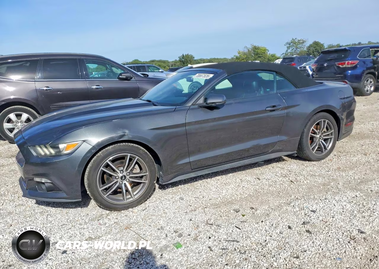 2016 Ford Mustang VIN:1FATP8UH3G5253758 - 1