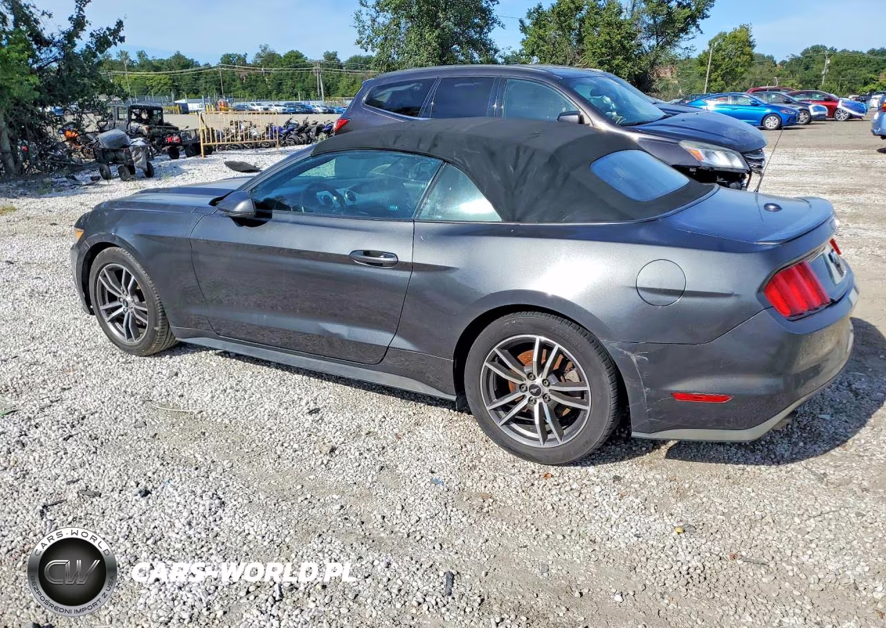 2016 Ford Mustang VIN:1FATP8UH3G5253758 - 2