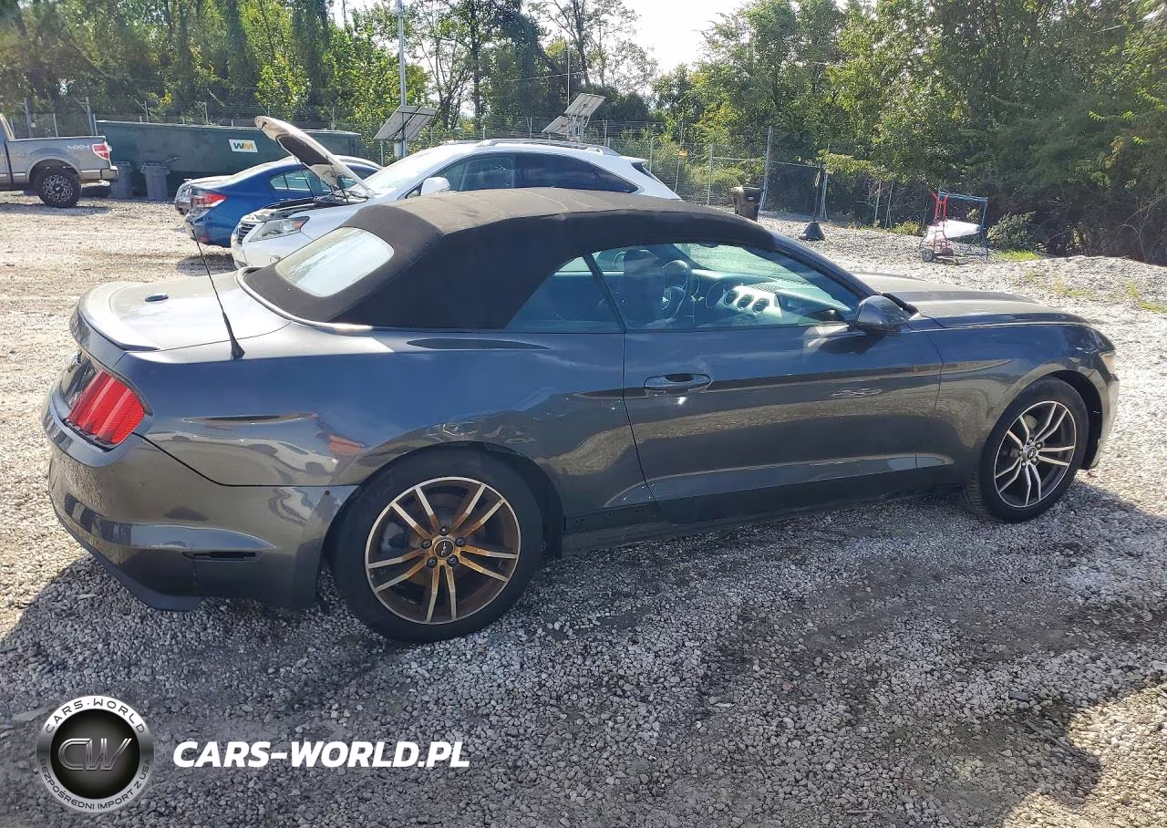 2016 Ford Mustang VIN:1FATP8UH3G5253758 - 3
