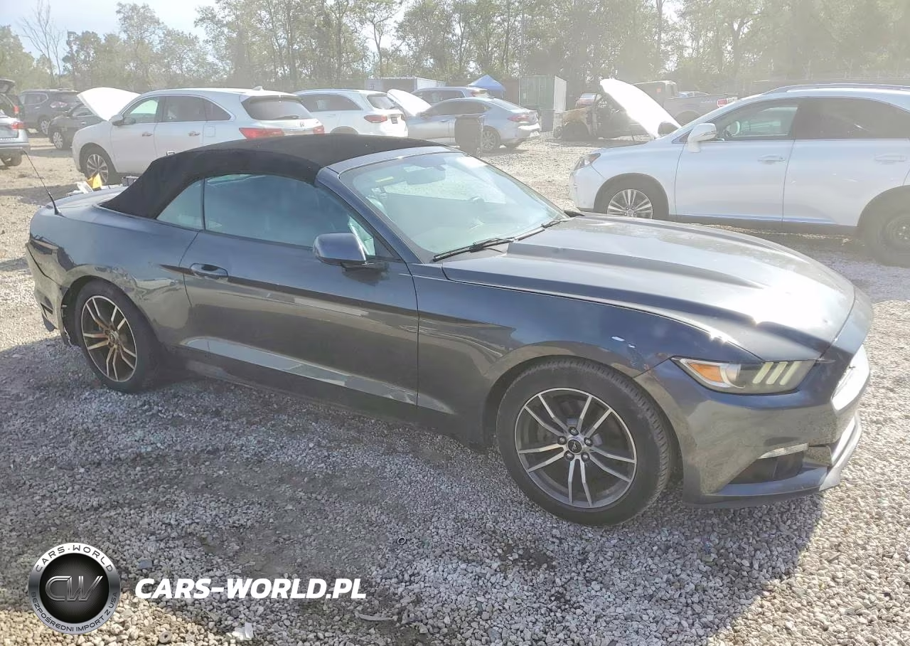 2016 Ford Mustang VIN:1FATP8UH3G5253758 - 4