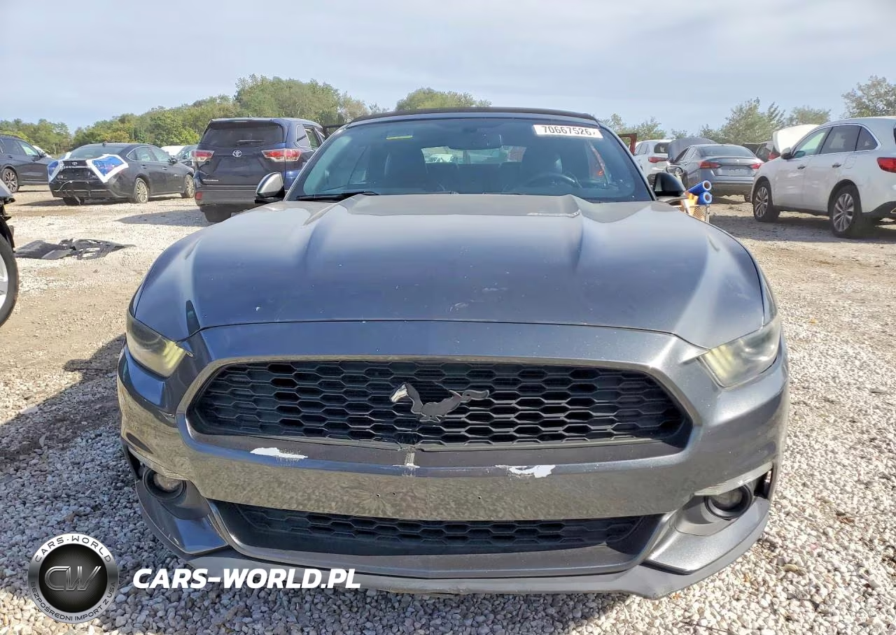 2016 Ford Mustang VIN:1FATP8UH3G5253758 - 5