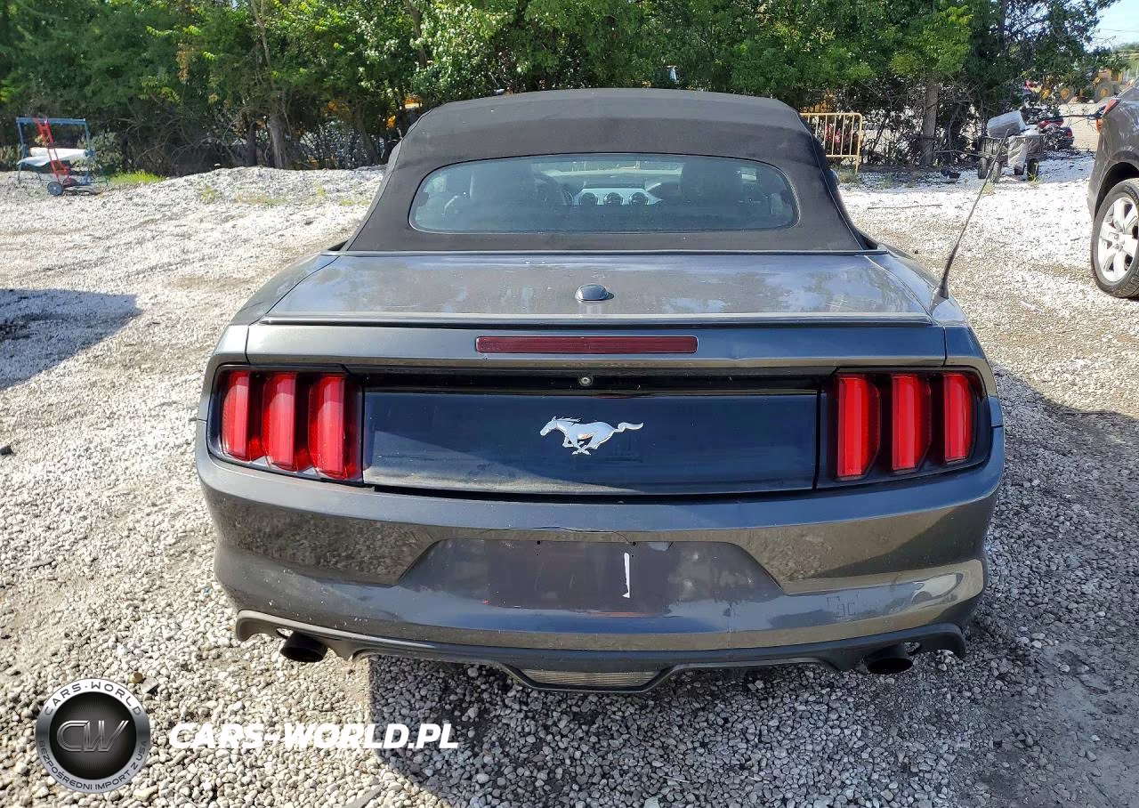 2016 Ford Mustang VIN:1FATP8UH3G5253758 - 6