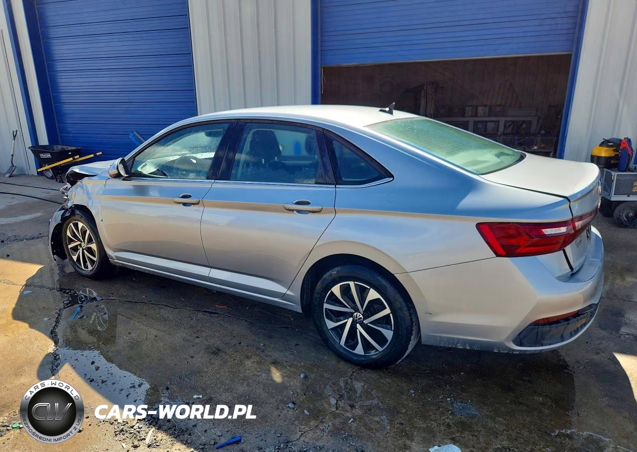 2025 Volkswagen Jetta S VIN:3VW5X7BU6SM074241 - 2