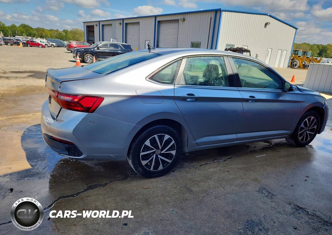 2025 Volkswagen Jetta S VIN:3VW5X7BU6SM074241 - 3