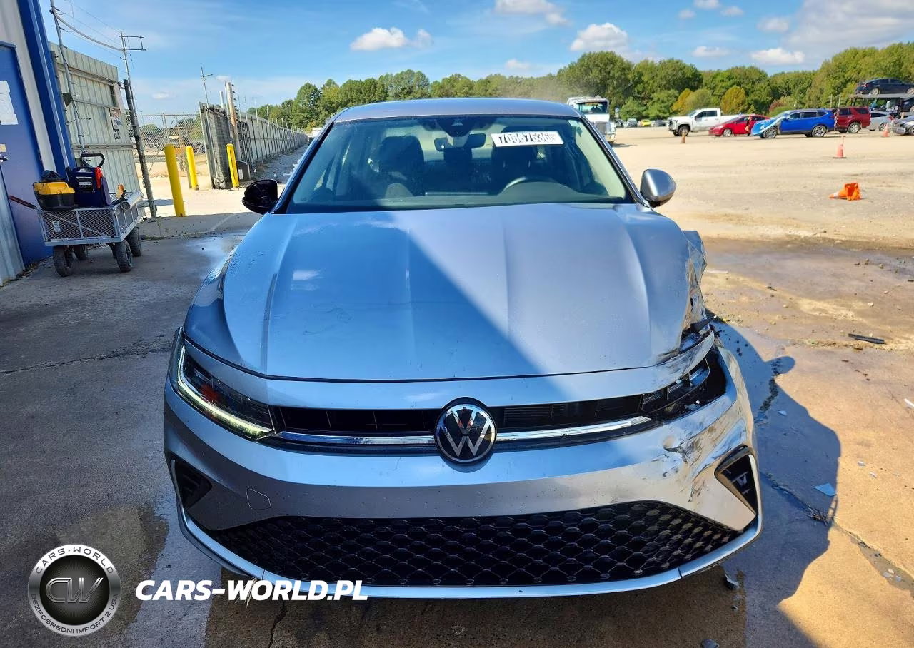2025 Volkswagen Jetta S VIN:3VW5X7BU6SM074241 - 5