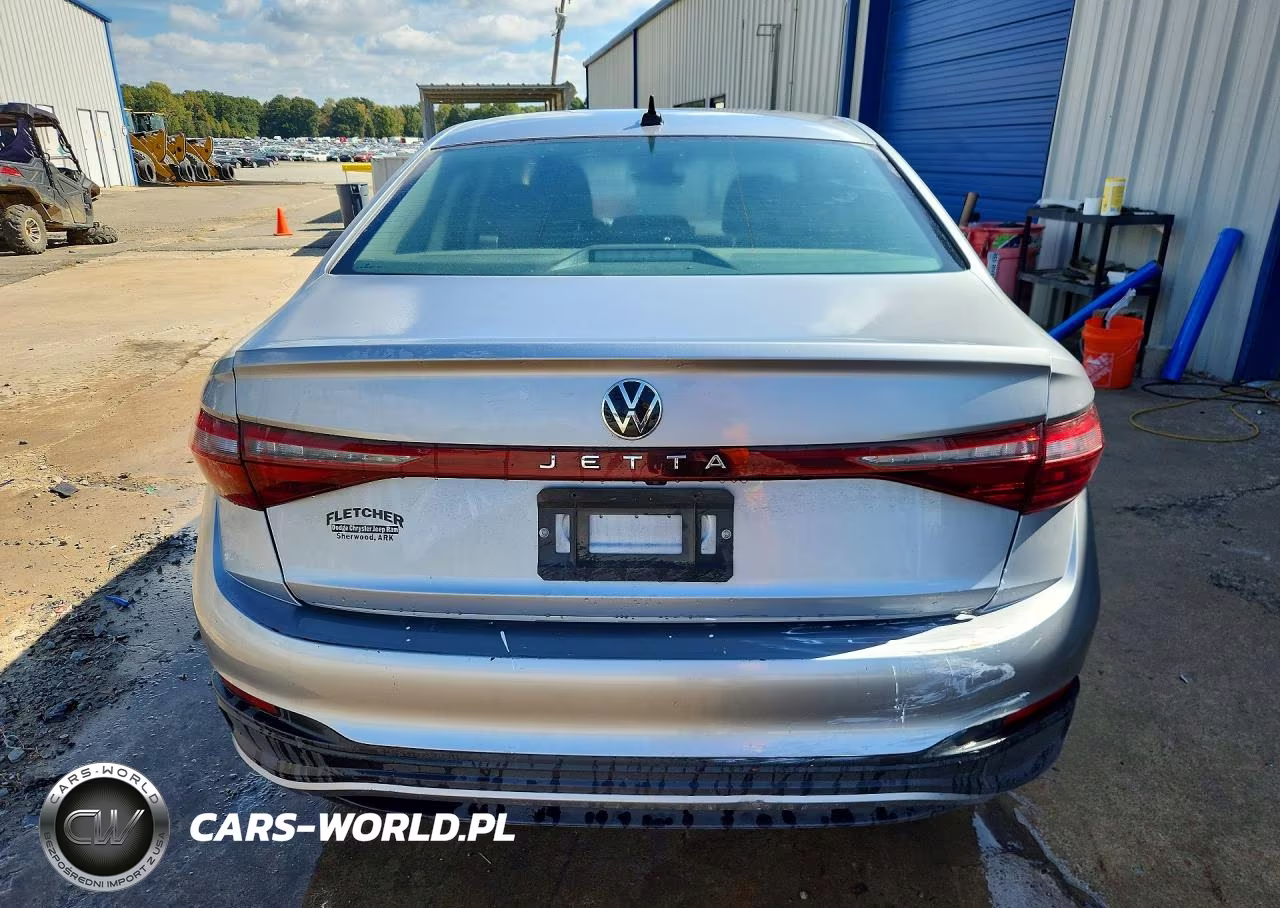 2025 Volkswagen Jetta S VIN:3VW5X7BU6SM074241 - 6