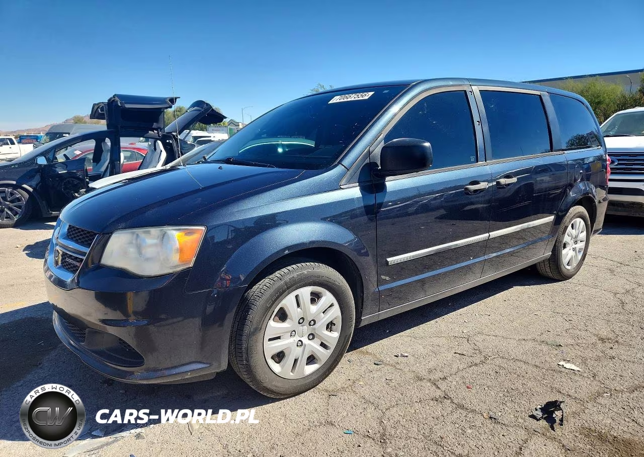 2014 Dodge Grand Caravan Se