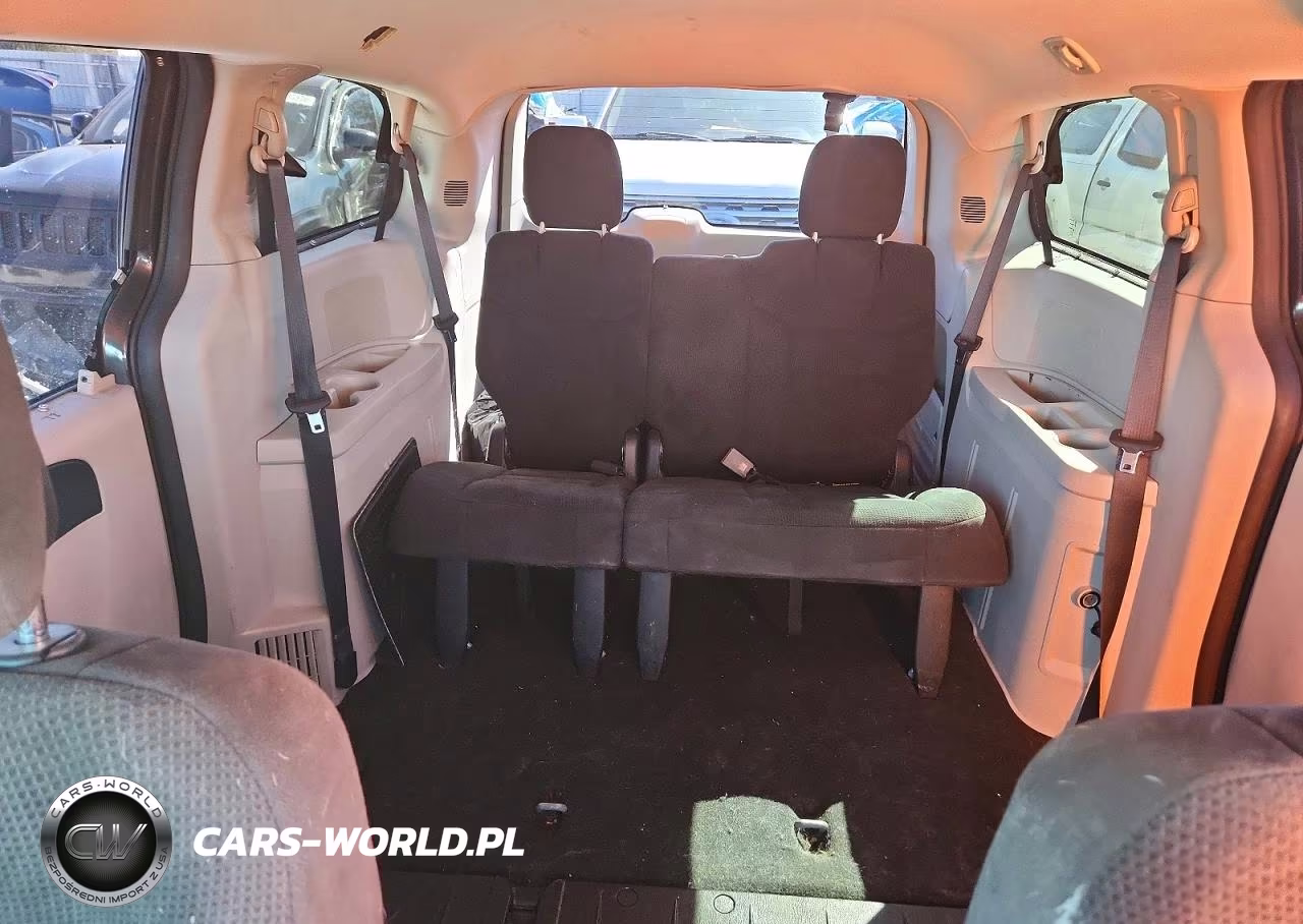 2014 Dodge Grand Caravan Se VIN:2C4RDGBG0ER410955 - 10