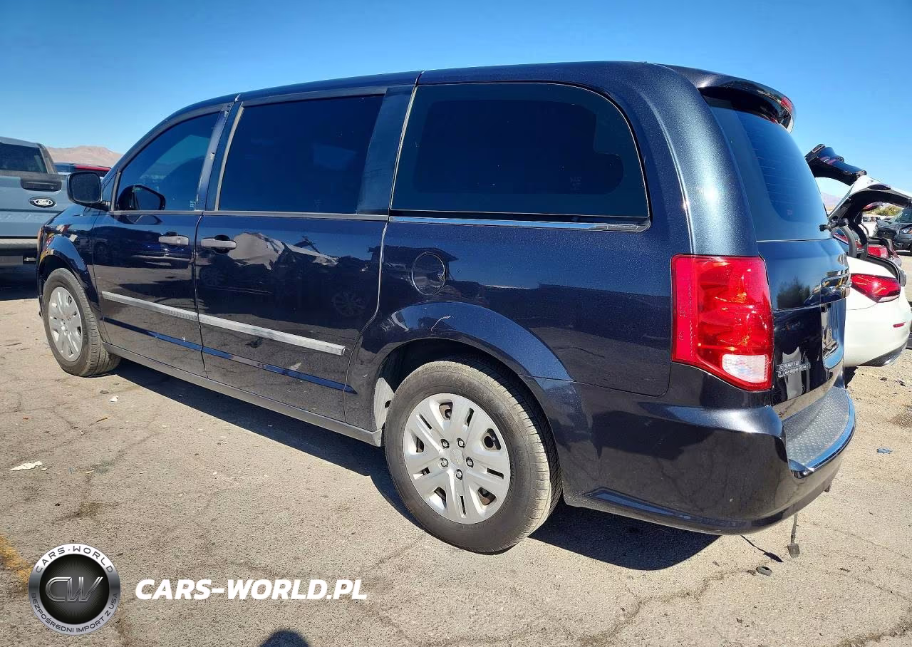 2014 Dodge Grand Caravan Se VIN:2C4RDGBG0ER410955 - 2