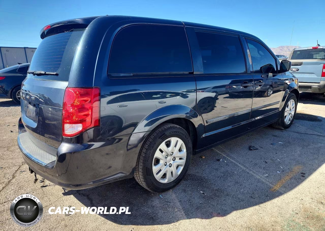2014 Dodge Grand Caravan Se VIN:2C4RDGBG0ER410955 - 3