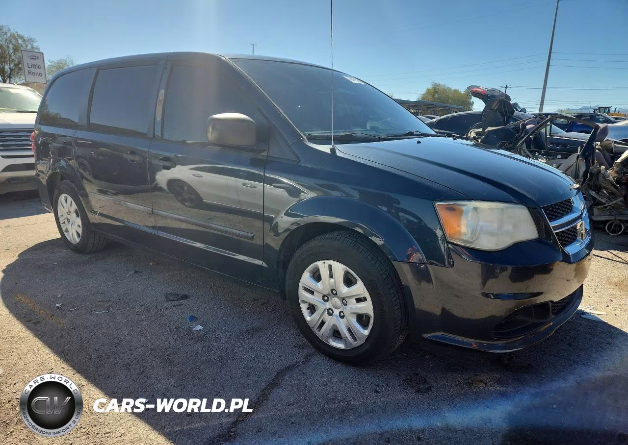2014 Dodge Grand Caravan Se VIN:2C4RDGBG0ER410955 - 4