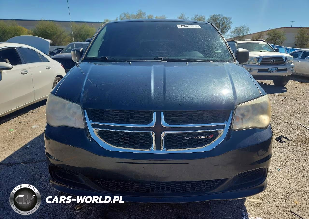 2014 Dodge Grand Caravan Se VIN:2C4RDGBG0ER410955 - 5