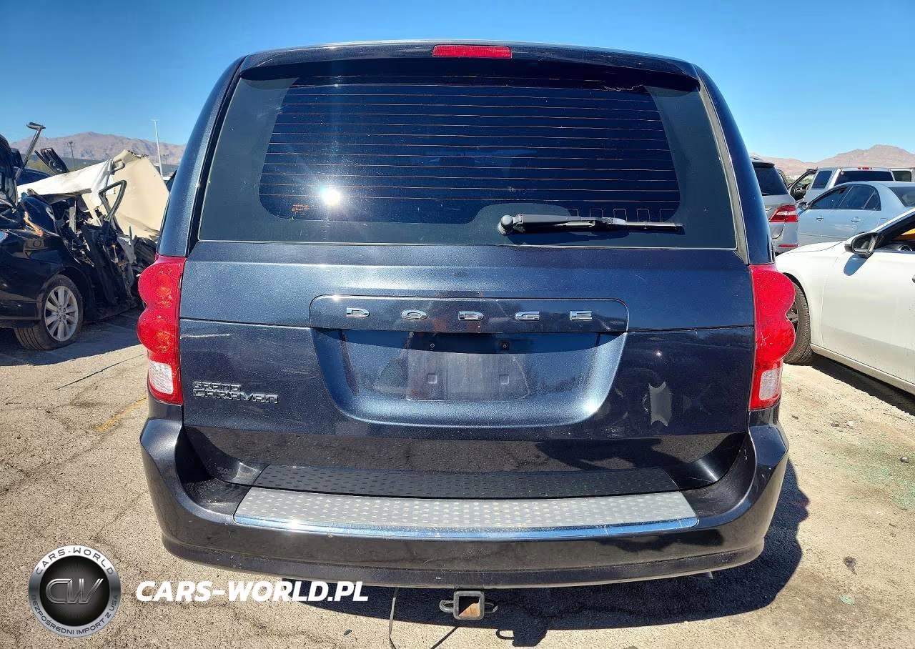 2014 Dodge Grand Caravan Se VIN:2C4RDGBG0ER410955 - 6