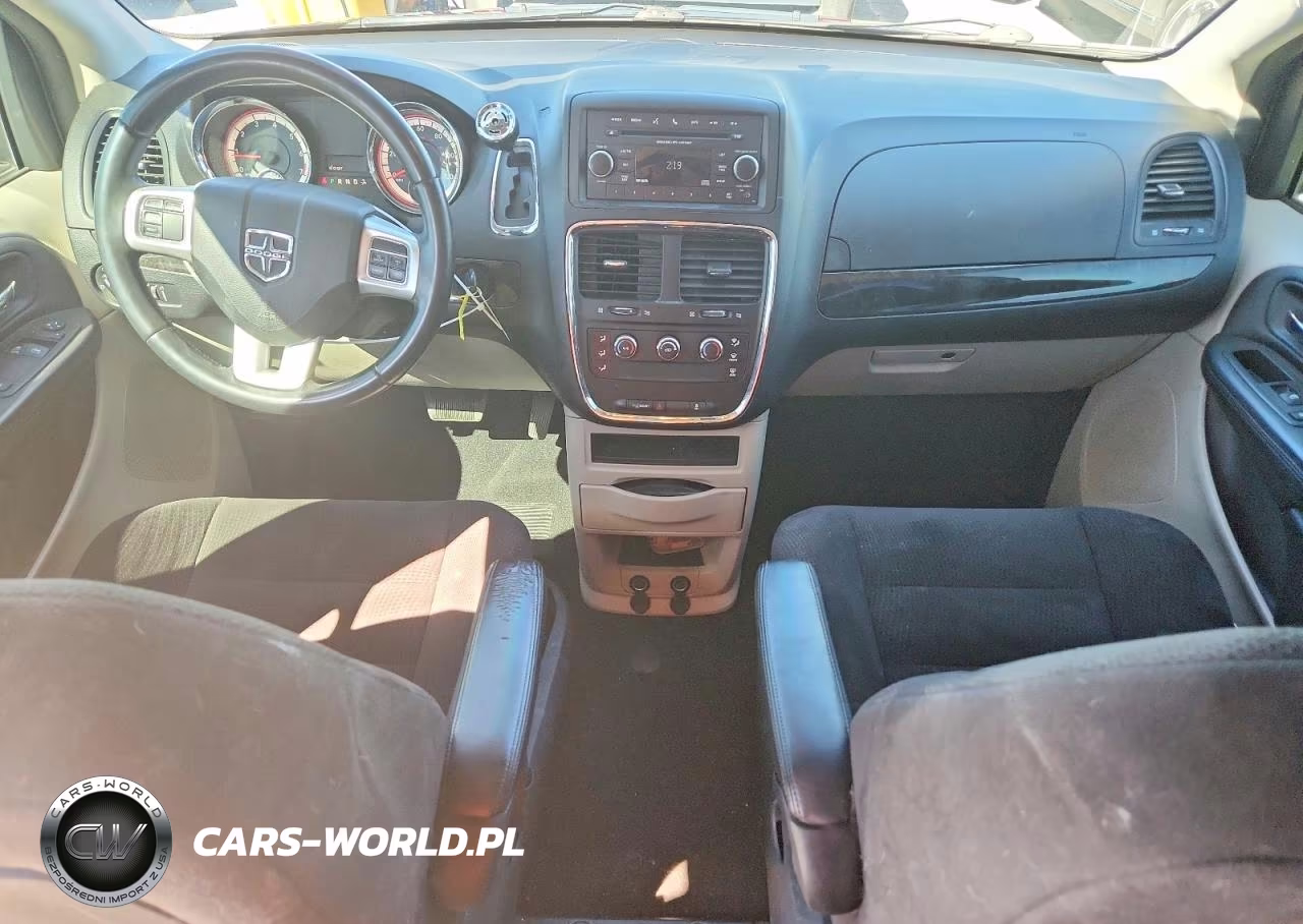 2014 Dodge Grand Caravan Se VIN:2C4RDGBG0ER410955 - 8