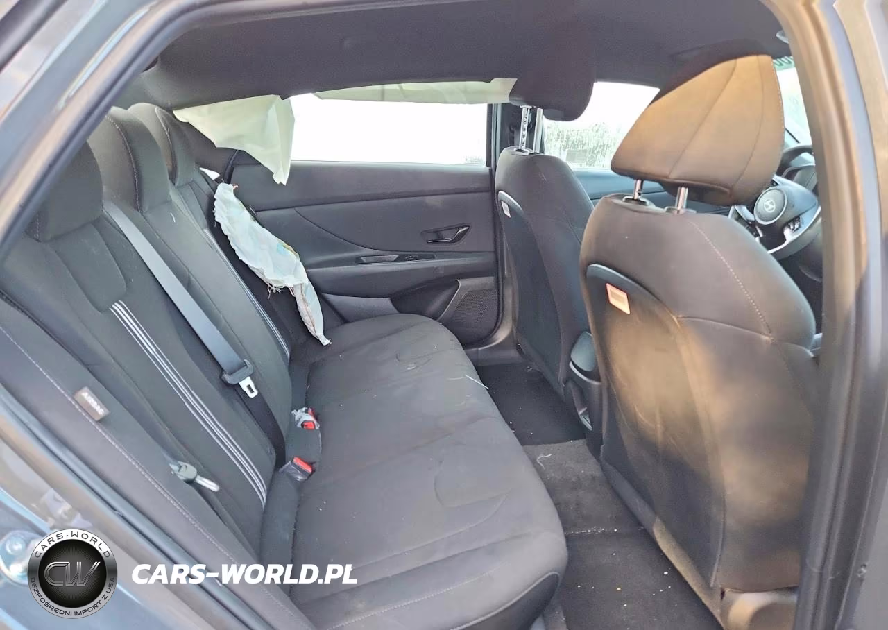 2025 Hyundai Elantra Sel Sport VIN:KMHLM4DG0SU928611 - 10