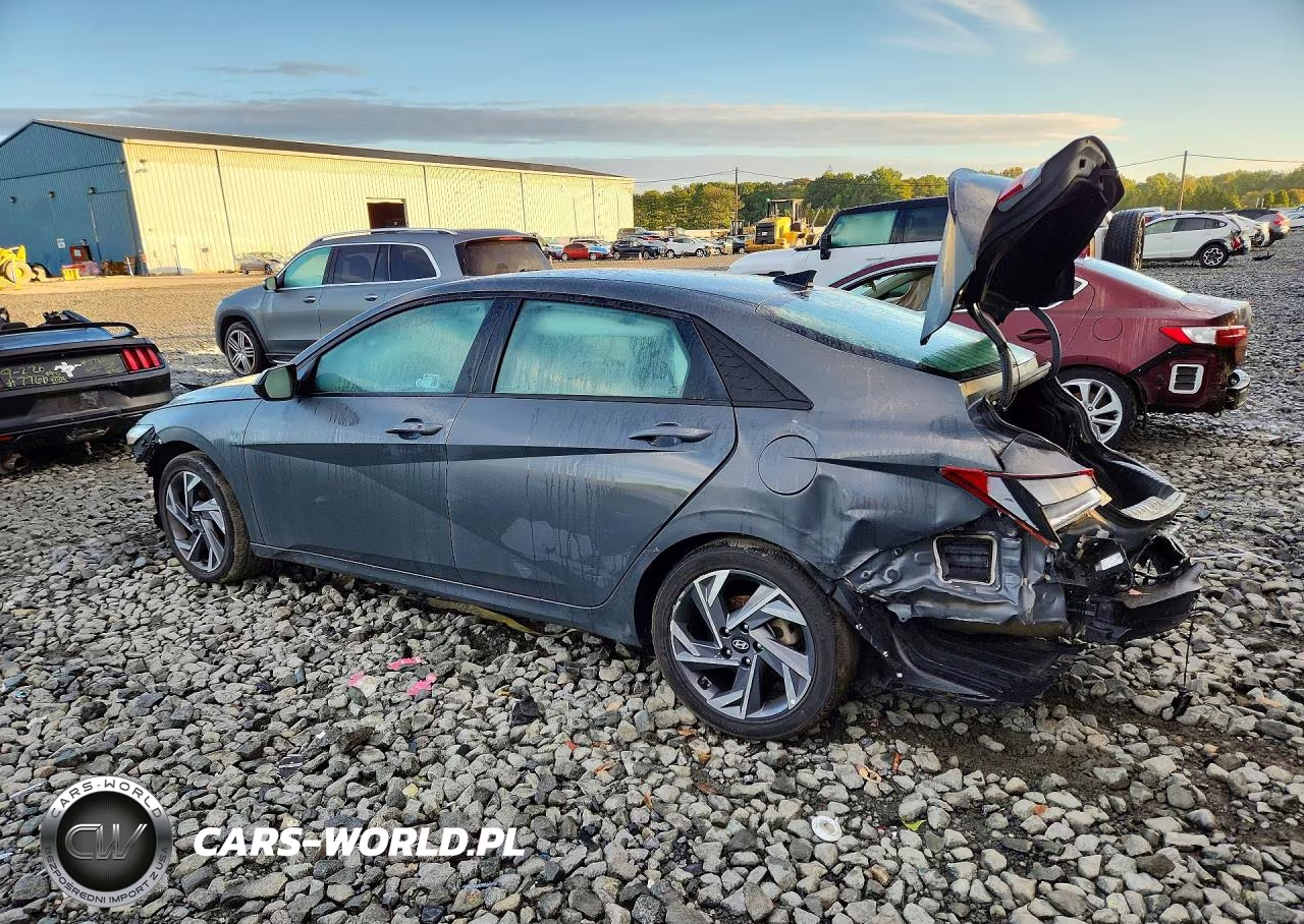 2025 Hyundai Elantra Sel Sport VIN:KMHLM4DG0SU928611 - 2