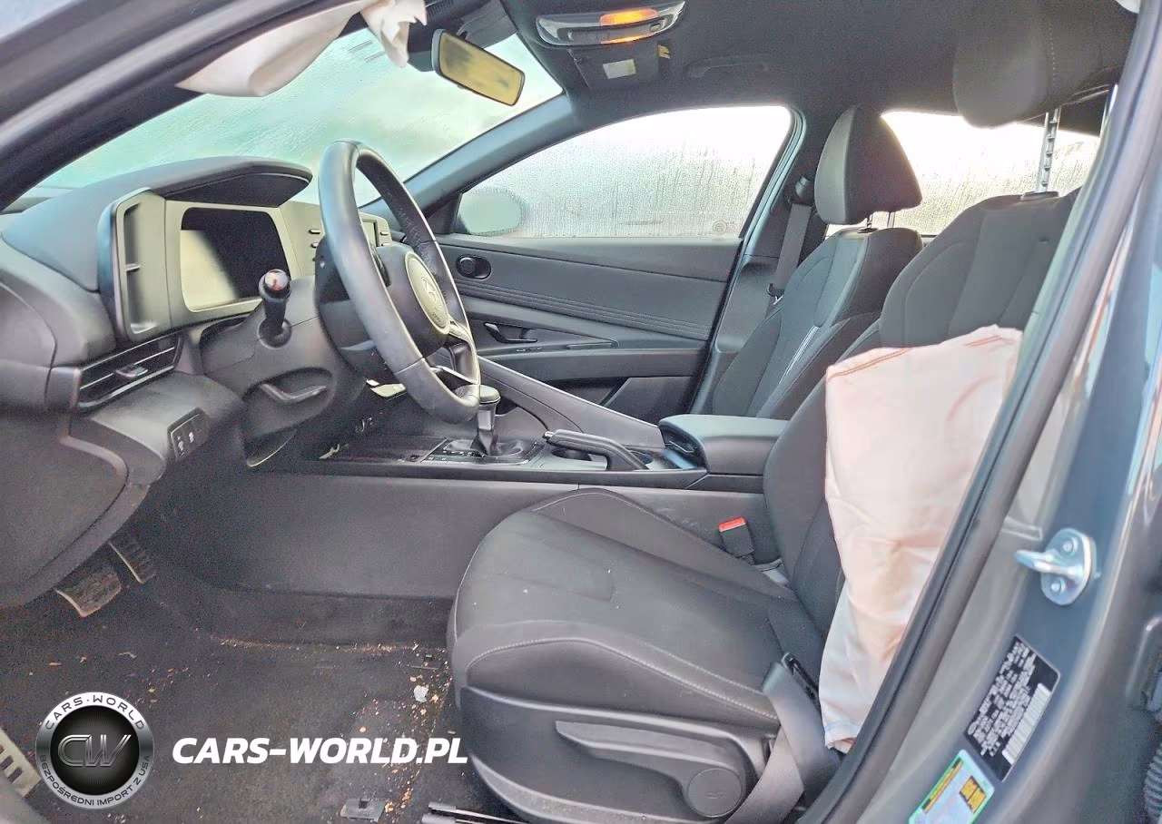 2025 Hyundai Elantra Sel Sport VIN:KMHLM4DG0SU928611 - 7