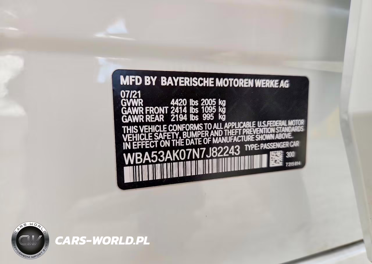 2022 BMW 228I VIN:WBA53AK07N7J82243 - 12