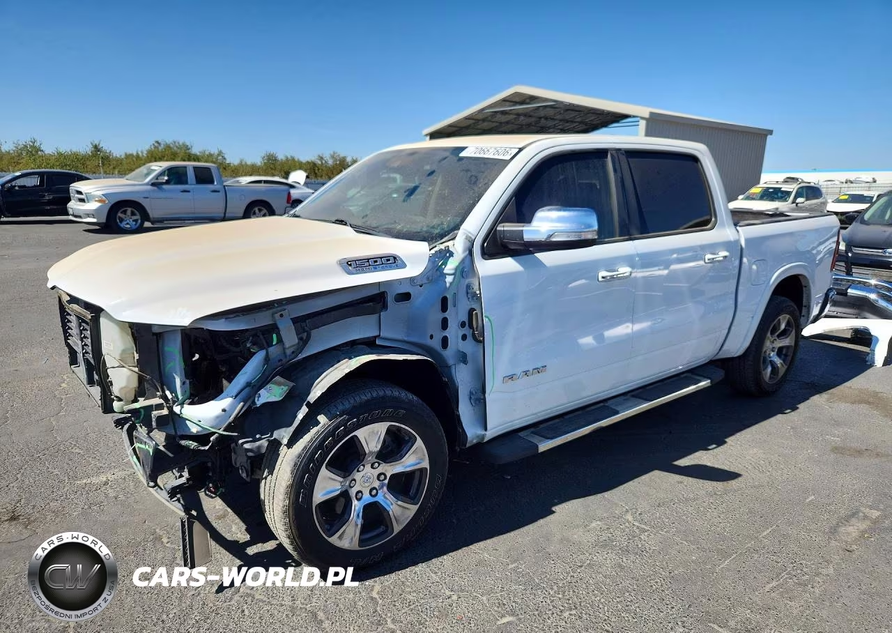 2021 Ram 1500 Laramie VIN:1C6SRFJT9MN792997 - 1