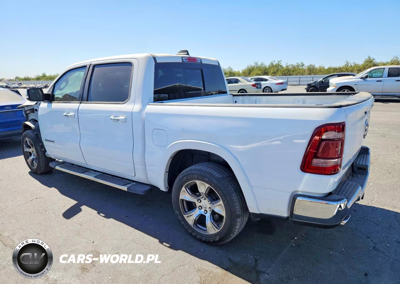 2021 Ram 1500 Laramie VIN:1C6SRFJT9MN792997 - 2
