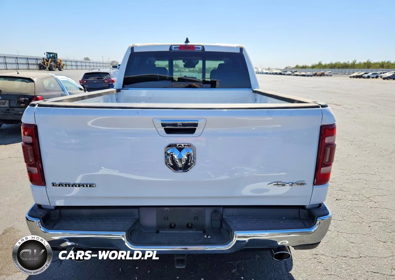 2021 Ram 1500 Laramie VIN:1C6SRFJT9MN792997 - 6