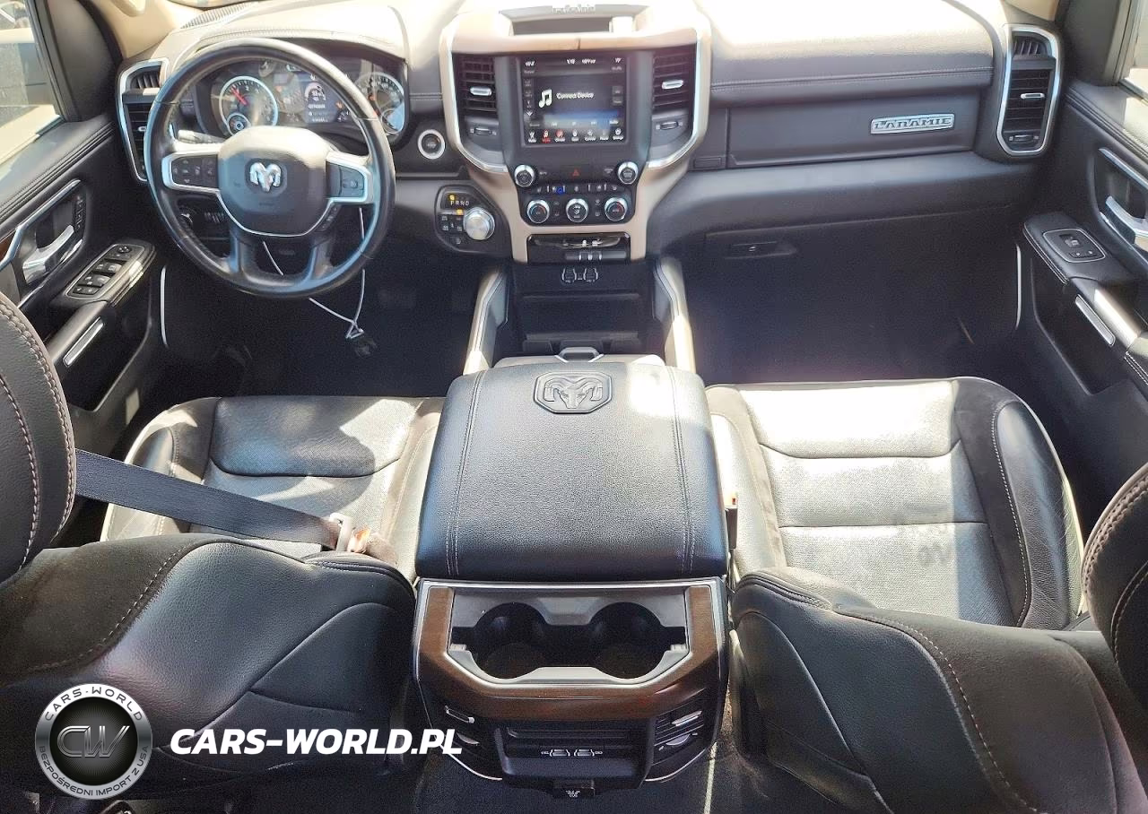 2021 Ram 1500 Laramie VIN:1C6SRFJT9MN792997 - 8