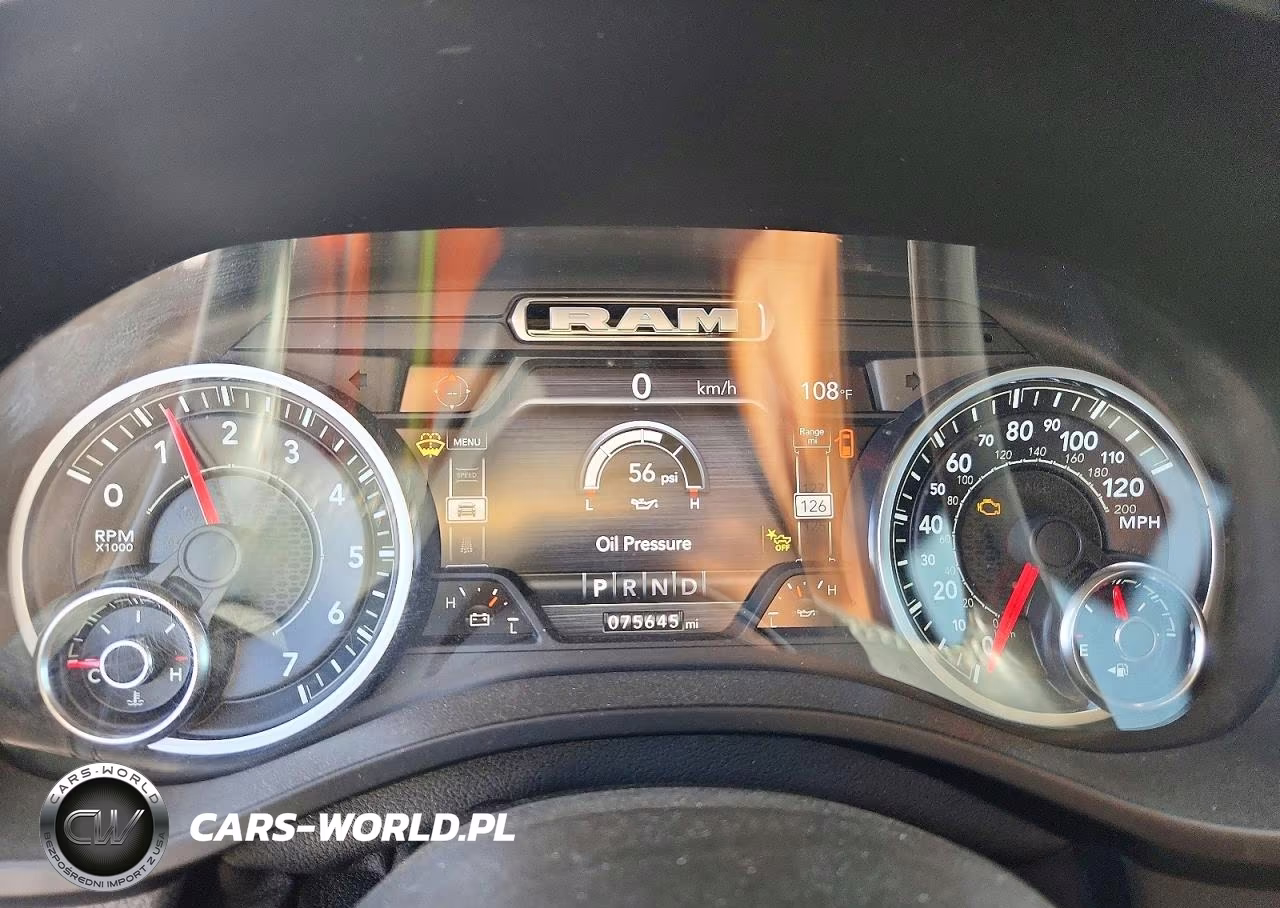 2021 Ram 1500 Laramie VIN:1C6SRFJT9MN792997 - 9