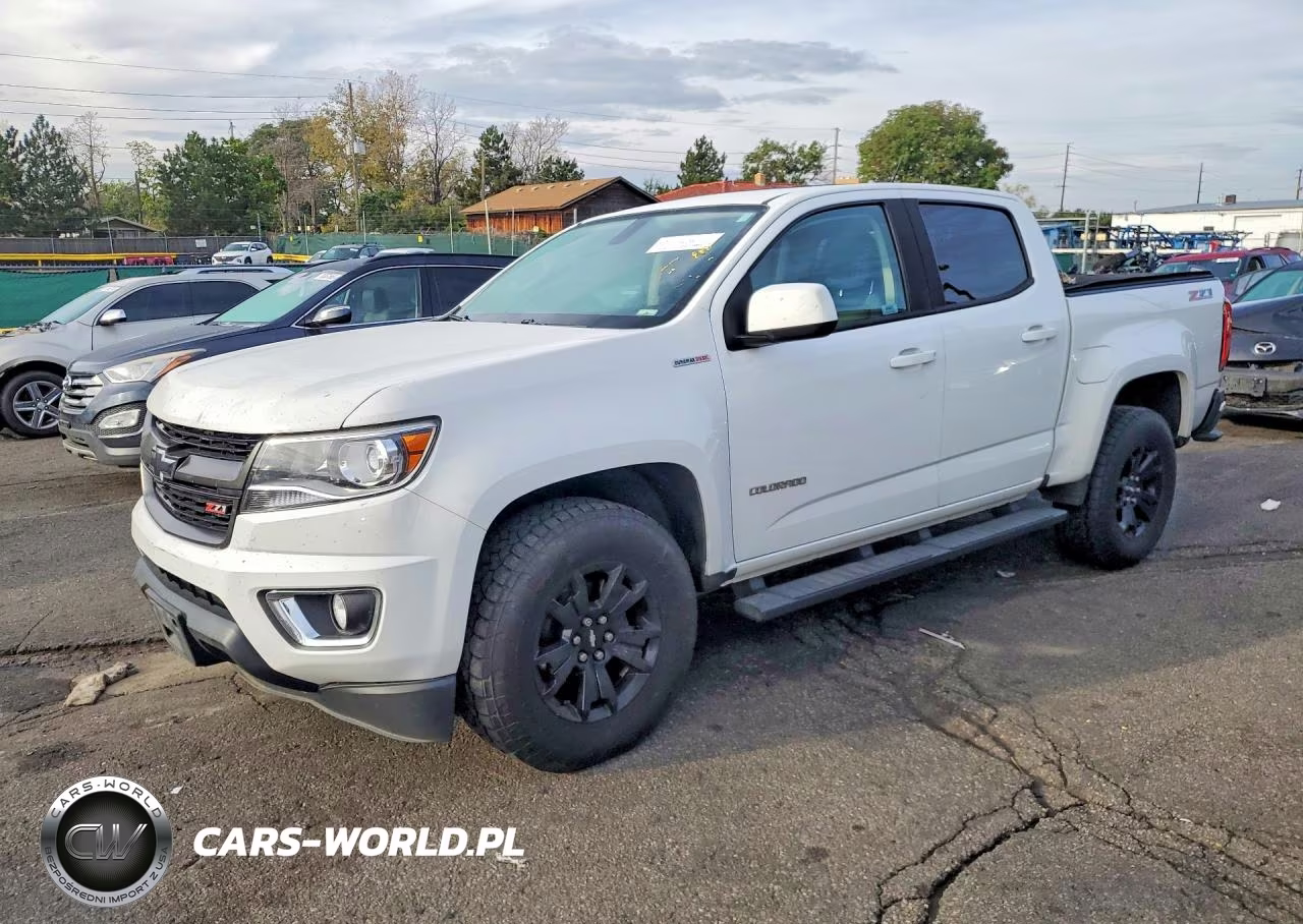 2017 Chevrolet Colorado Z71