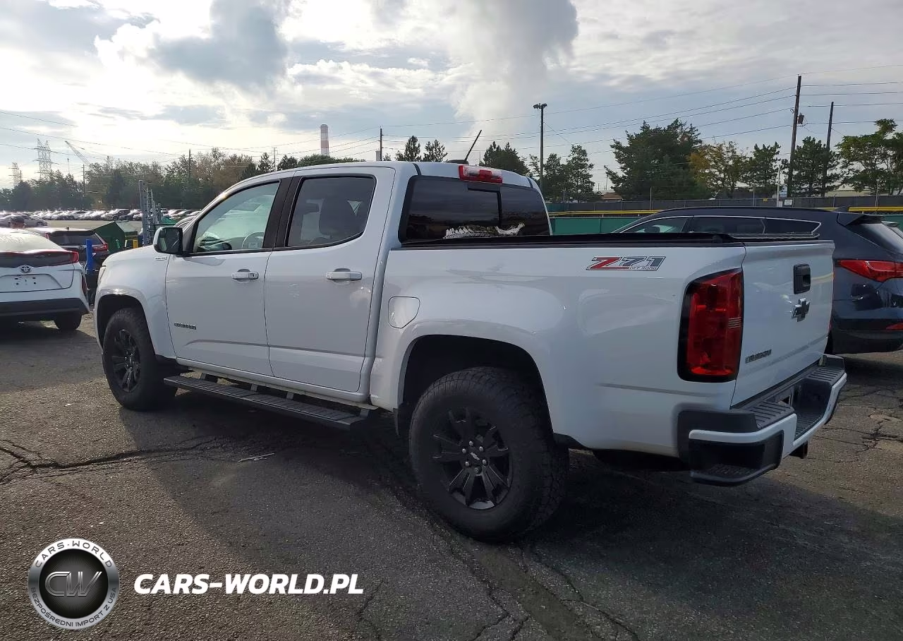 2017 Chevrolet Colorado Z71 VIN:1GCPTDE10H1145916 - 2